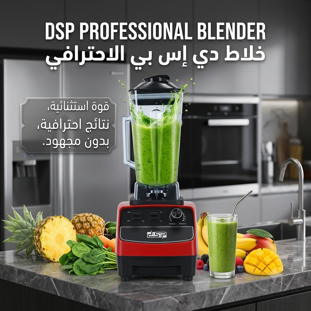 خلاط دي إس بي الاحترافي موديل KJ2200
