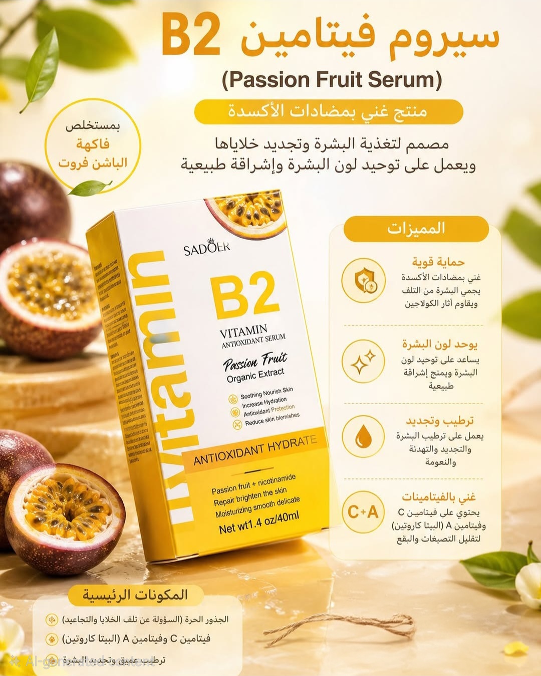 سيروم فيتامين B2
